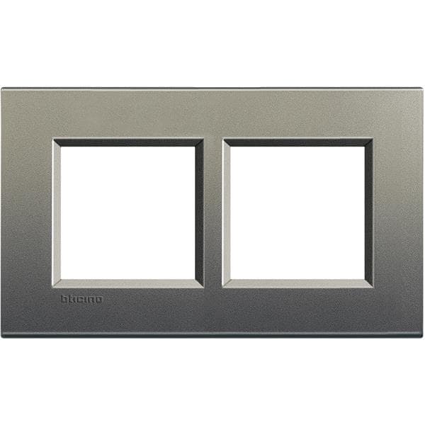LivingLight - plaque rectangulaire 2 x 2 modules 57mm Avenue