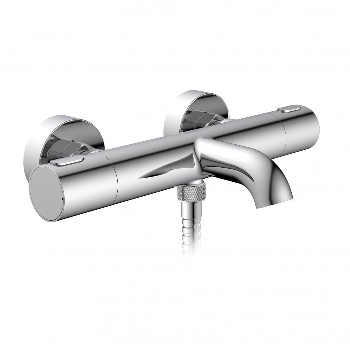 33190 LOS ANGELES Mitigeur thermostatique bain/douche, chromé