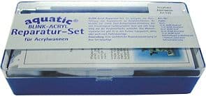 KIT DE REPARATION BAIGNOIRES ACRYL BLANC