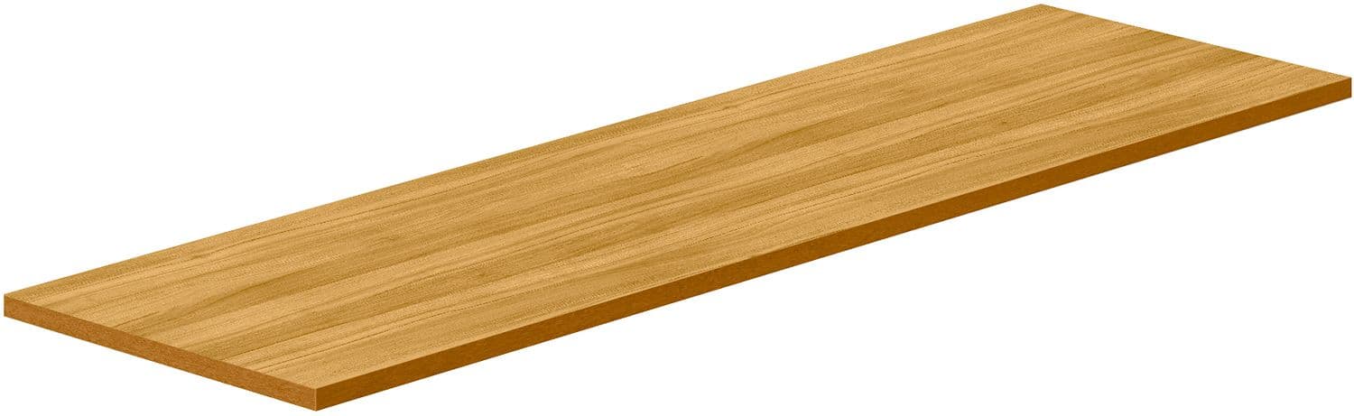 TABLET POUR VASQUE A POSER MOLTO 180X50CM CHENE GOLD