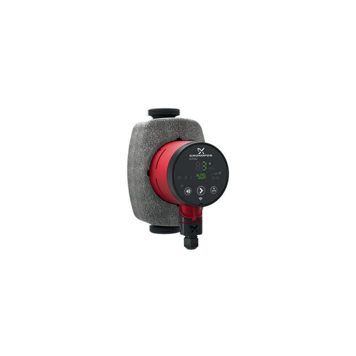 99260497 GRUNDFOS Circulateur de chauffage, 180 mm, Alpha2 25-40