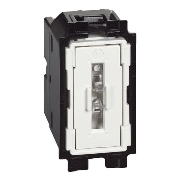 LNow interrupteur deux directions 10AX composable 1 module