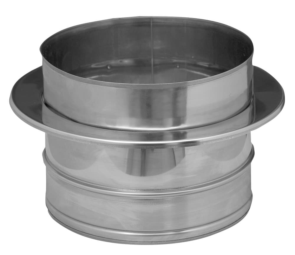 Dinak SW06 105 pièce de transition SW/DW D130 inox 316L 0,6mm L105mm