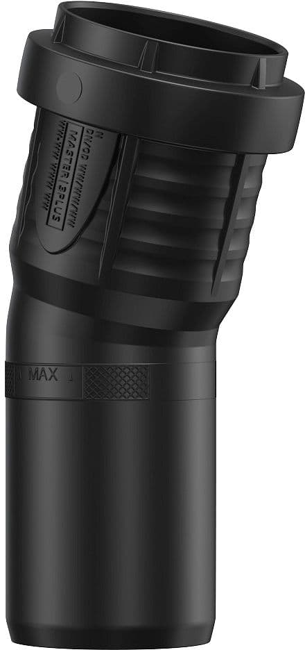 COUDE PP 15°MF 40MM NOIR