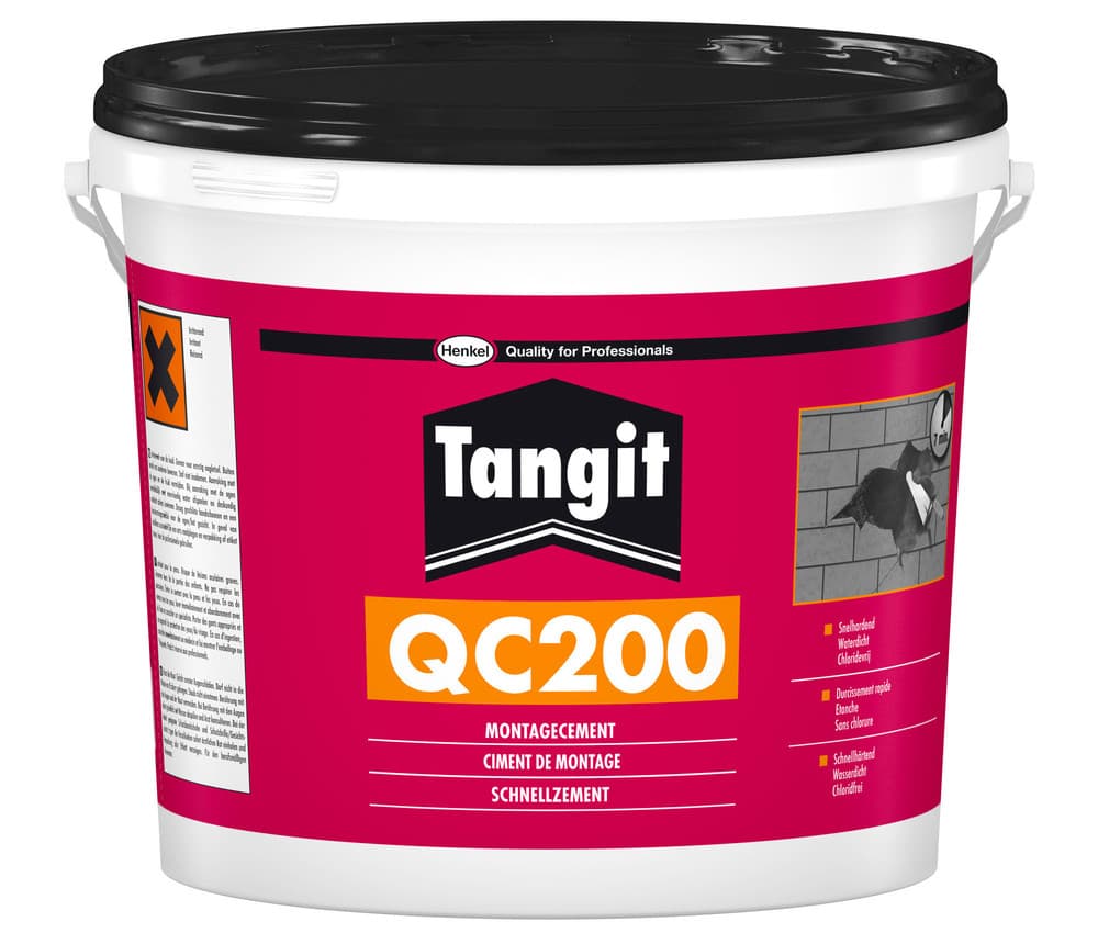 Tangit QC200 ciment de montage 6 kg