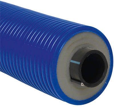 MICROFLEX COOL UNO POUR L'EAU FROID PN16 200/125X11,4MM - 10W AVEC CABLE CHAUFFE AUTOREGULANT