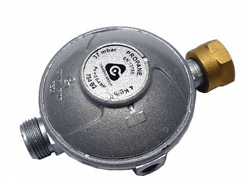 REGULATEUR DE PRESSION A 2 ETAGES PROPANE 4KG/h 37mbar 20/150MF
