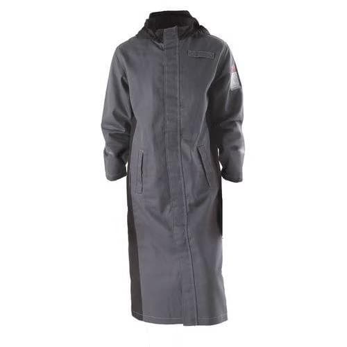 Veste à capuche Catu AFG-2300 Grise / Noire, protection contre les arcs électriques, taille L