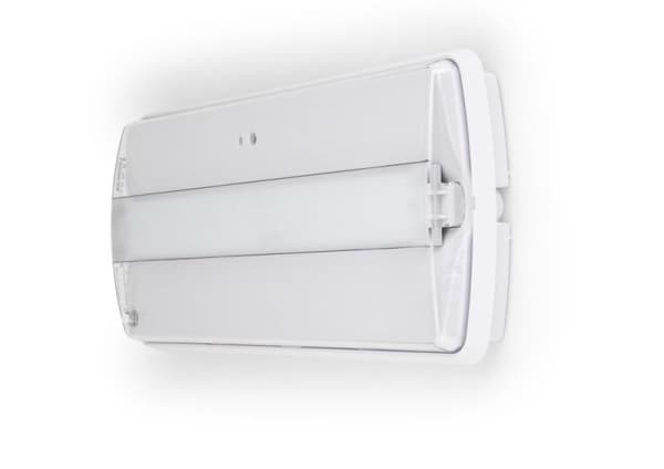 Step Led 20 Led 5.2W 550lm autotestotest 1h non permanent IP42 IK07