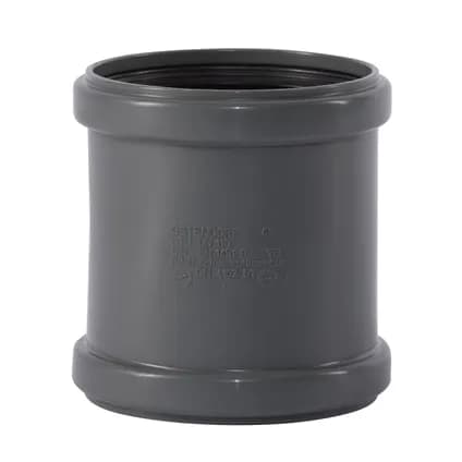 110 MM MANCHON COULISSANT PP GRIS 2XMM