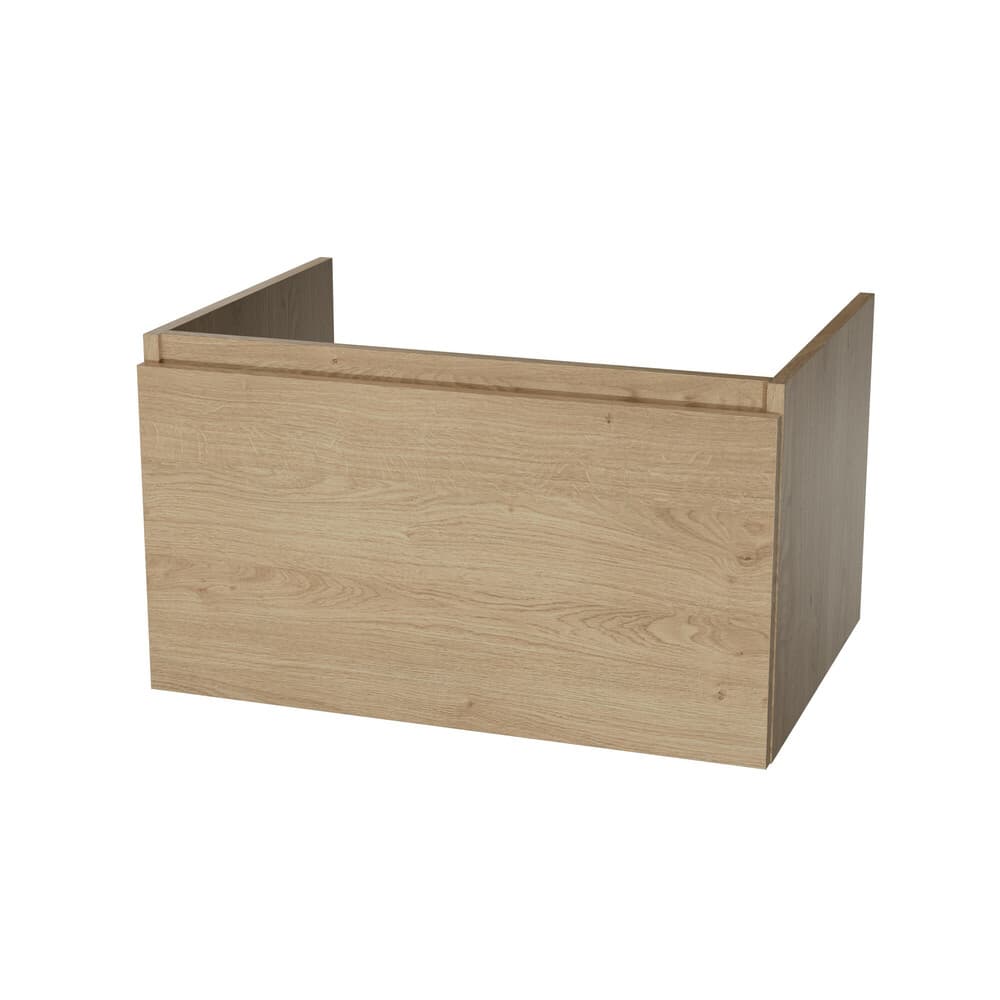 Van Marcke Ventus Uno sous-meuble B700xH400xD495mm 1tiroir Oak Hell