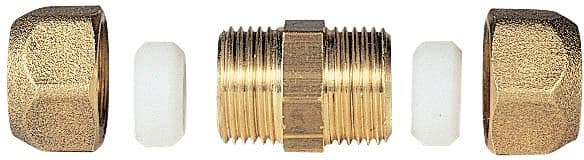 RACCORD POUR TUBE FUEL TECAL 10-10MM