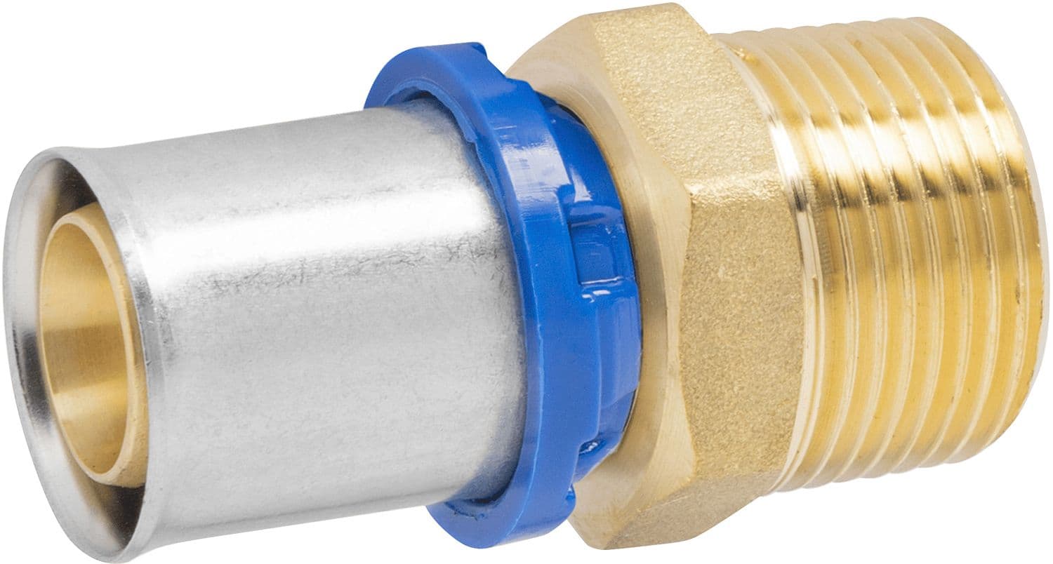 RACCORD 20MM-3/4"M ALUPEX