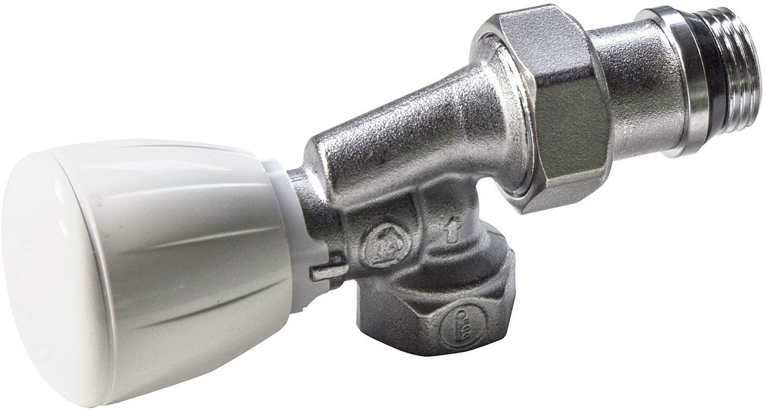 VANNE RADIATEUR THERMOSTATIQUE GIACOMINI EQUERRE INVERSE 1/2"