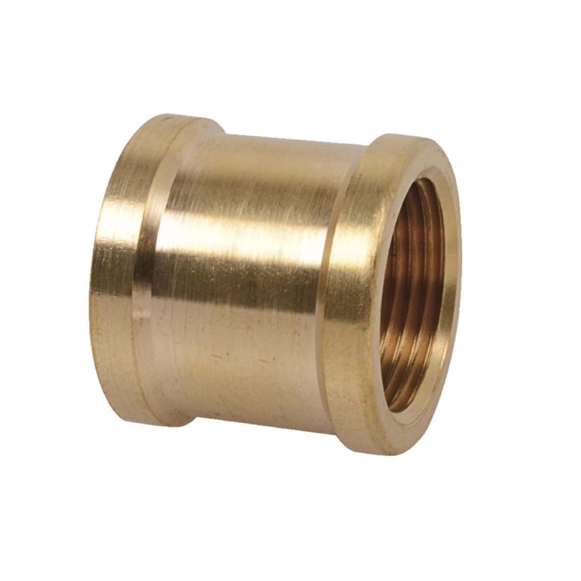 989363355 LT manchon double, vierge, 3/4" F