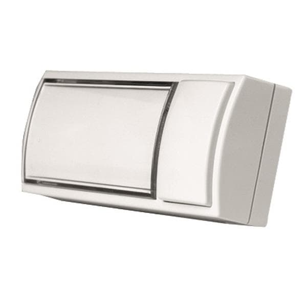 Bouton d'appel en saillie Montilux Blanc
