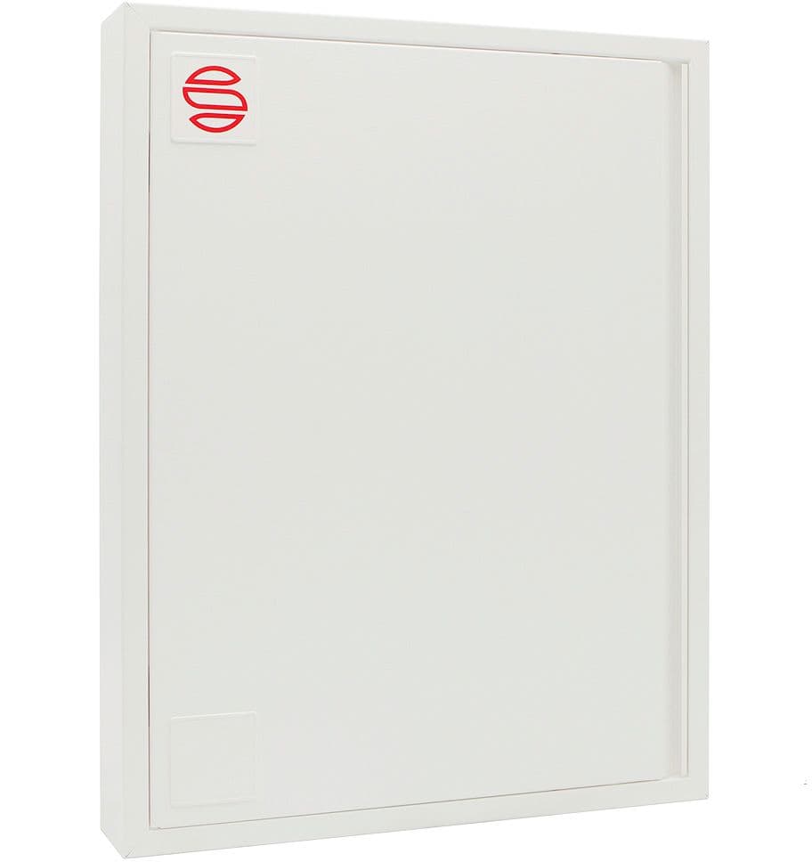 ARMOIRE POUR DEVIDOIR O-33 DECO ET NOHA 4/4" AVEC OPTION A ENCASTRER 945X735X280 BLANC