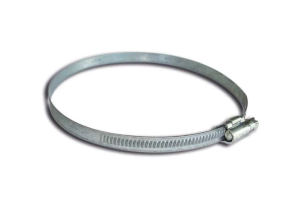 Sanutal collier de serrage métal pour flexible 1 sachet de 10 pièces D125