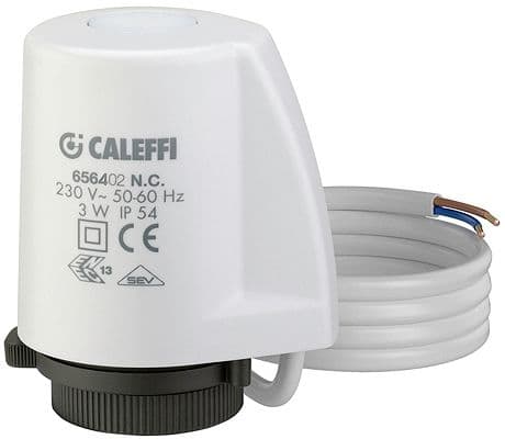 ACTUATEUR THERMO-ELECTRIQUE 230V-6300OHM CALEFFI