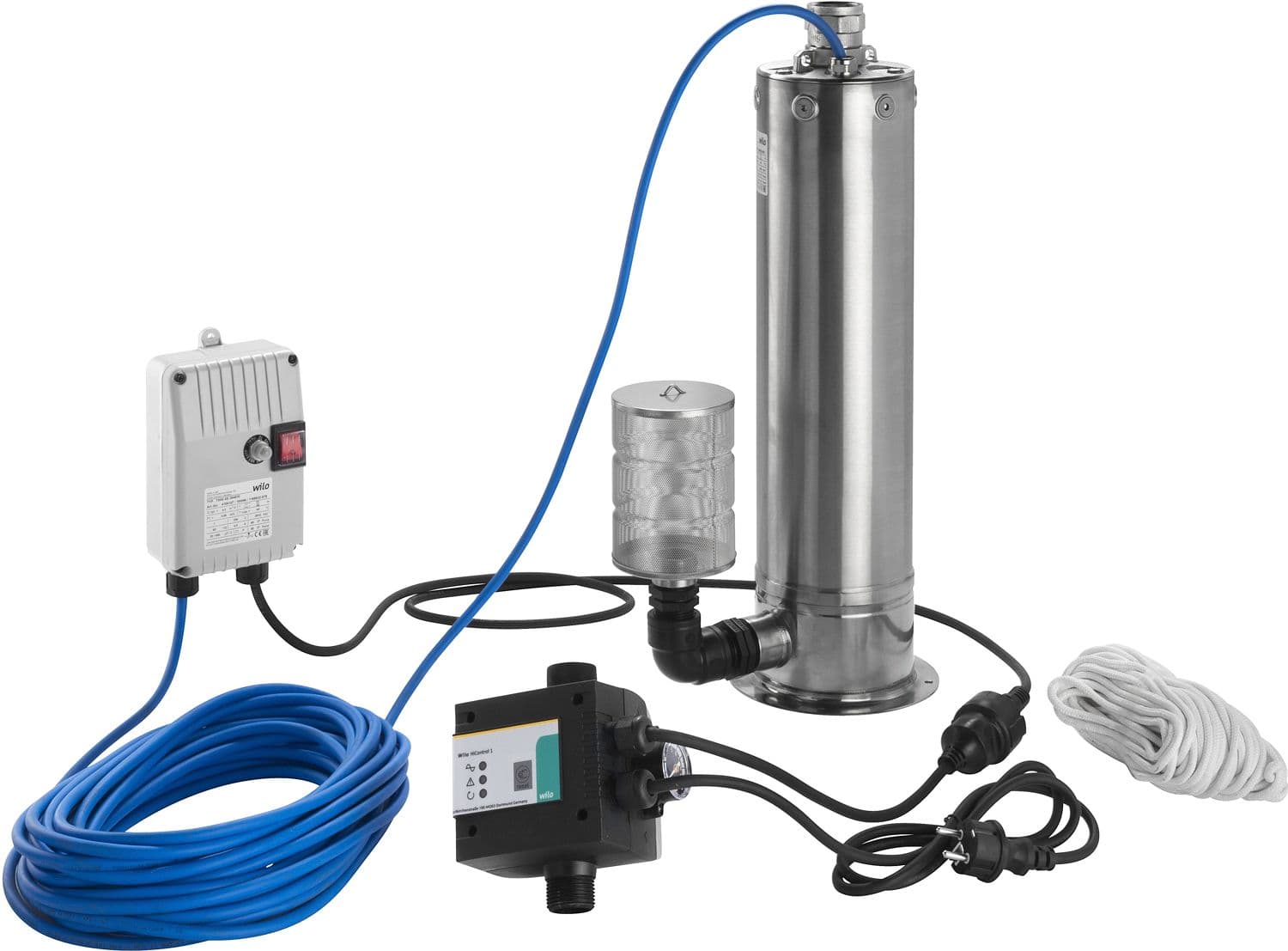 POMPE IMMERGEE WILO-SUB BASIC TWI5 SE306 PACK