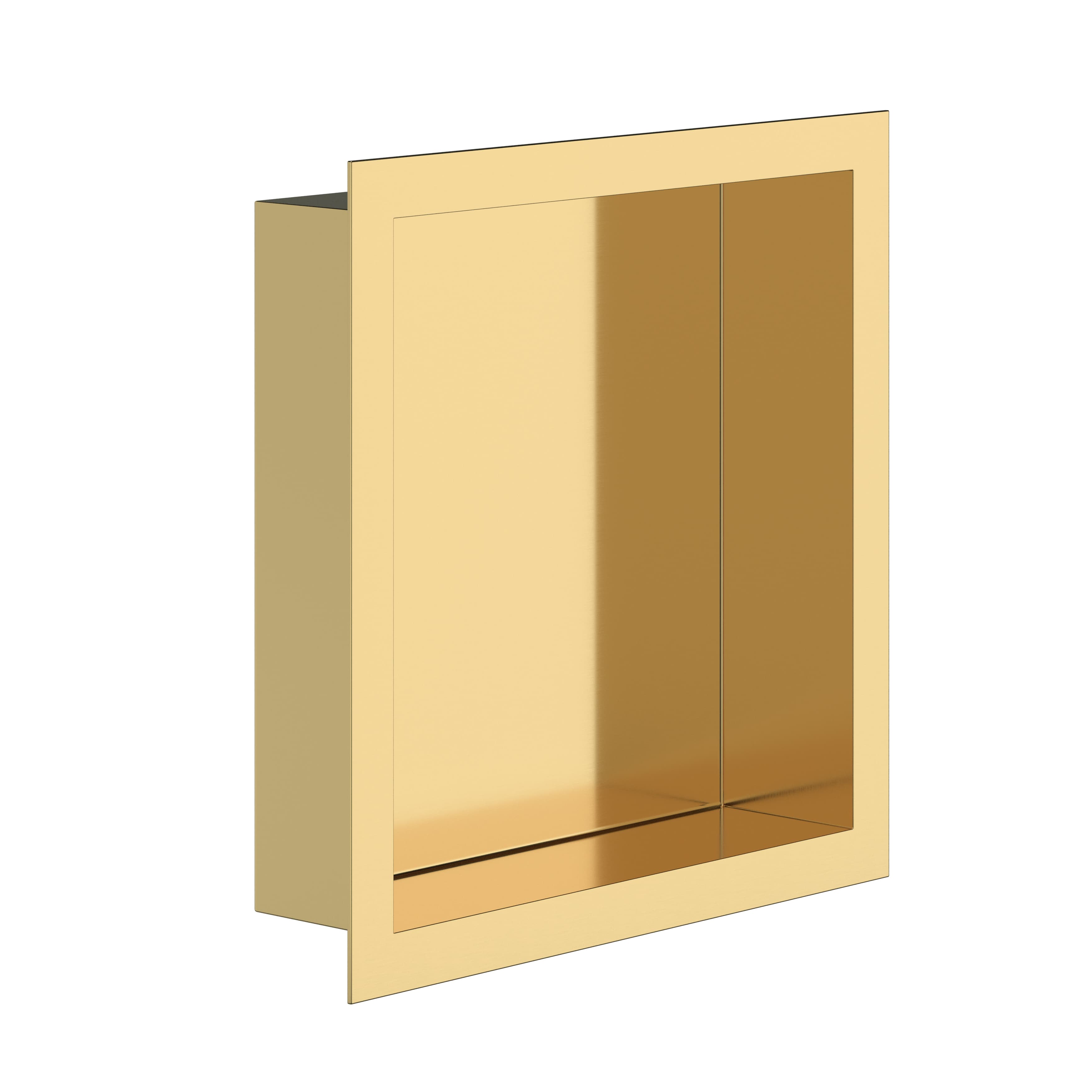ALONI NICHE ENCASTRÉE (300X300X70MM) - OR BROSSÉ