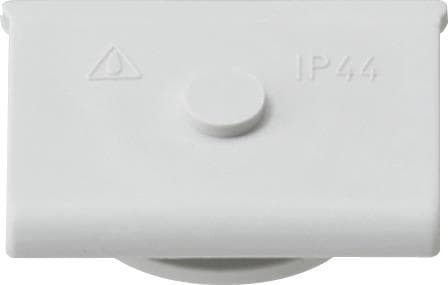 Adaptateur pour entrée de câble Gris 1 x (fermé) pour câbles Ø 6 à 13mm.