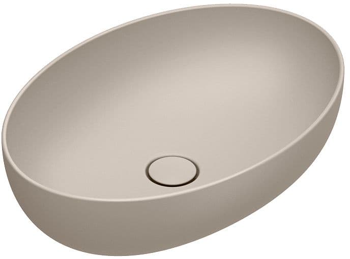 VASQUE A POSER SFERA CATALANO CATAGLAZE+ 60X42 H16 SANS TROP-PLEIN SETA SATINATO