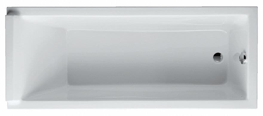BAIN ACRYL STARCK DURAVIT SANS PIEDS 170-75CM BLANC