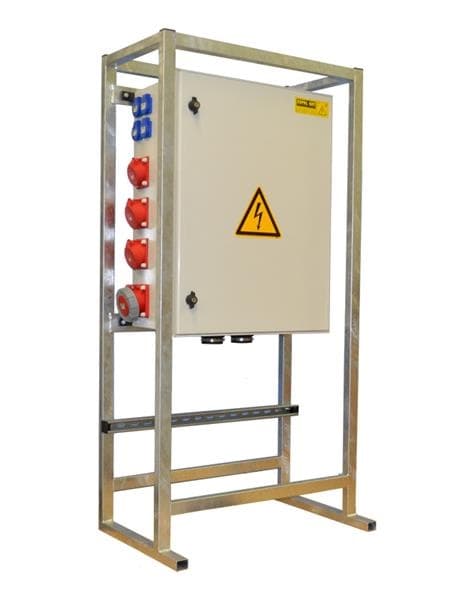 Coffret pour grue polyester 160A 3 x 400V + N