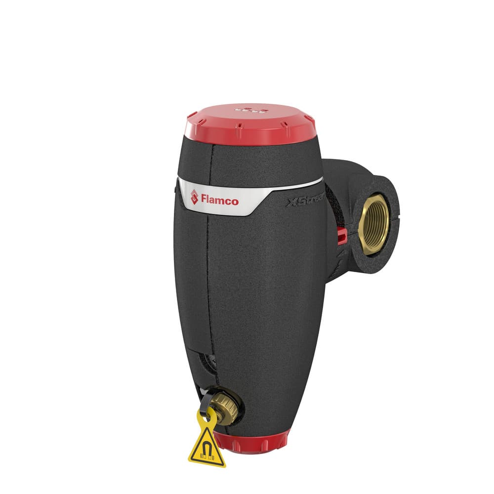 Flamco Xstream Clean séparateur de boues 6/4"