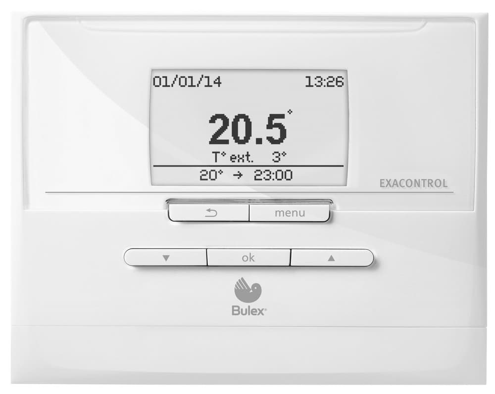 Bulex Exacontrol E7 C thermostat modulant E bus