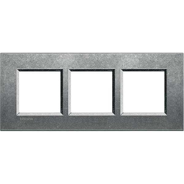 LivingLight - plaque rectangulaire 3 x 2 modules 57mm Native