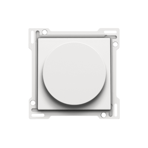 Set de finition 1-0-2 pour interrupteur rotatif pour moteurs, couleur white coated