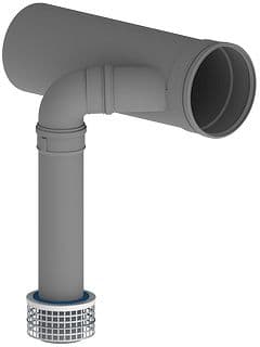 KIT EXTENSION PP DN150 LV/LW QUINTA ACE