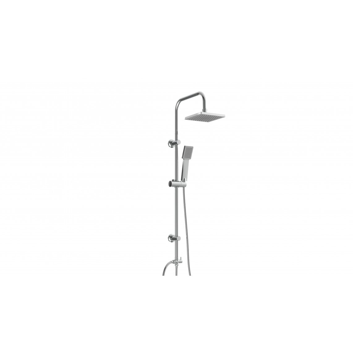 DX12004 EASY ENERGY Set douche de pluie, chromé