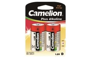 Camelion - pile alcaline - D / LR20 - 2 pièces