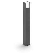 Arbour poteau Gris Led 1 x 6.5W / 600lm 4000K
