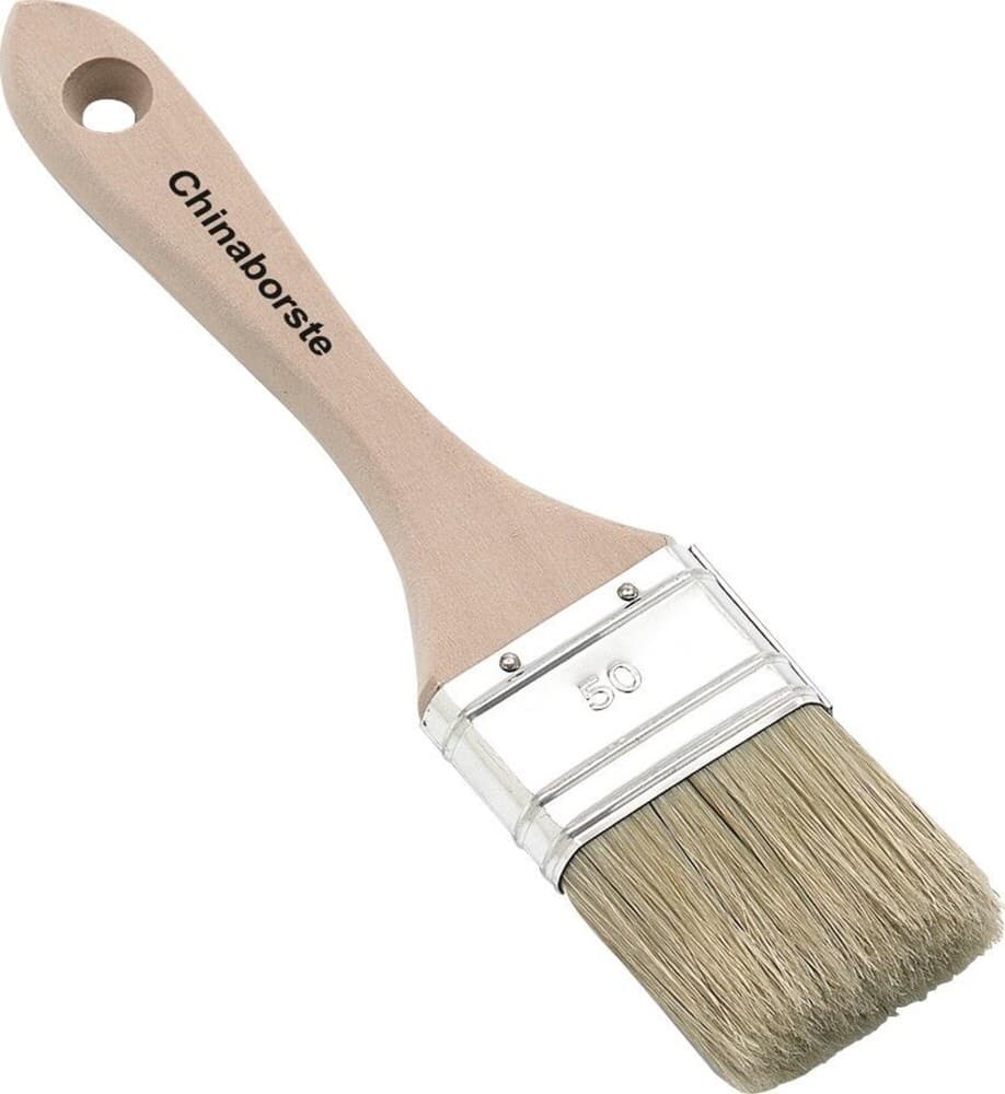 Nölle Pinceau à laquer 25mm Manche bois brut