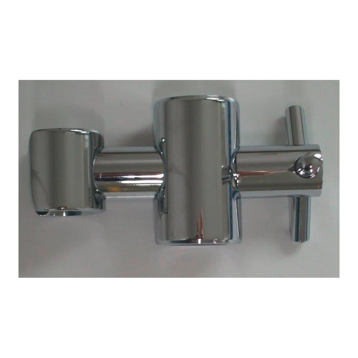 00543 Support de douche, chromé, par ex. pour 60045