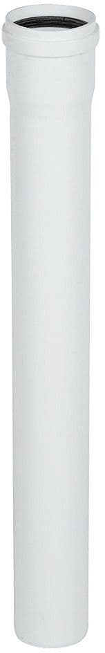 UNIFLOW RALLONGE 80MM 1000MM PP BLANC
