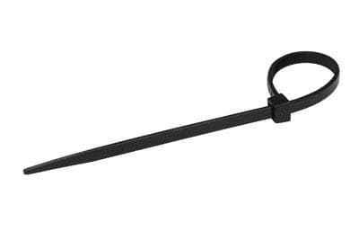 Collier de câblage Noir Nylon Pa 6.6 200 x 2.5mm