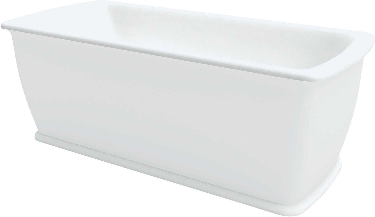 BAIN LIBRE +SIPHON+CLICK CREPINE 170X76 EPOQUE XONYX BLANC SATIN