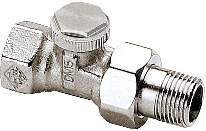 VANNE DE RETOUR REGUTEC HEIMEIER 1/2"-15MM DROITE