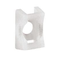Embase à visser - diamètre 4mm colliers colring largeur 4,6mm