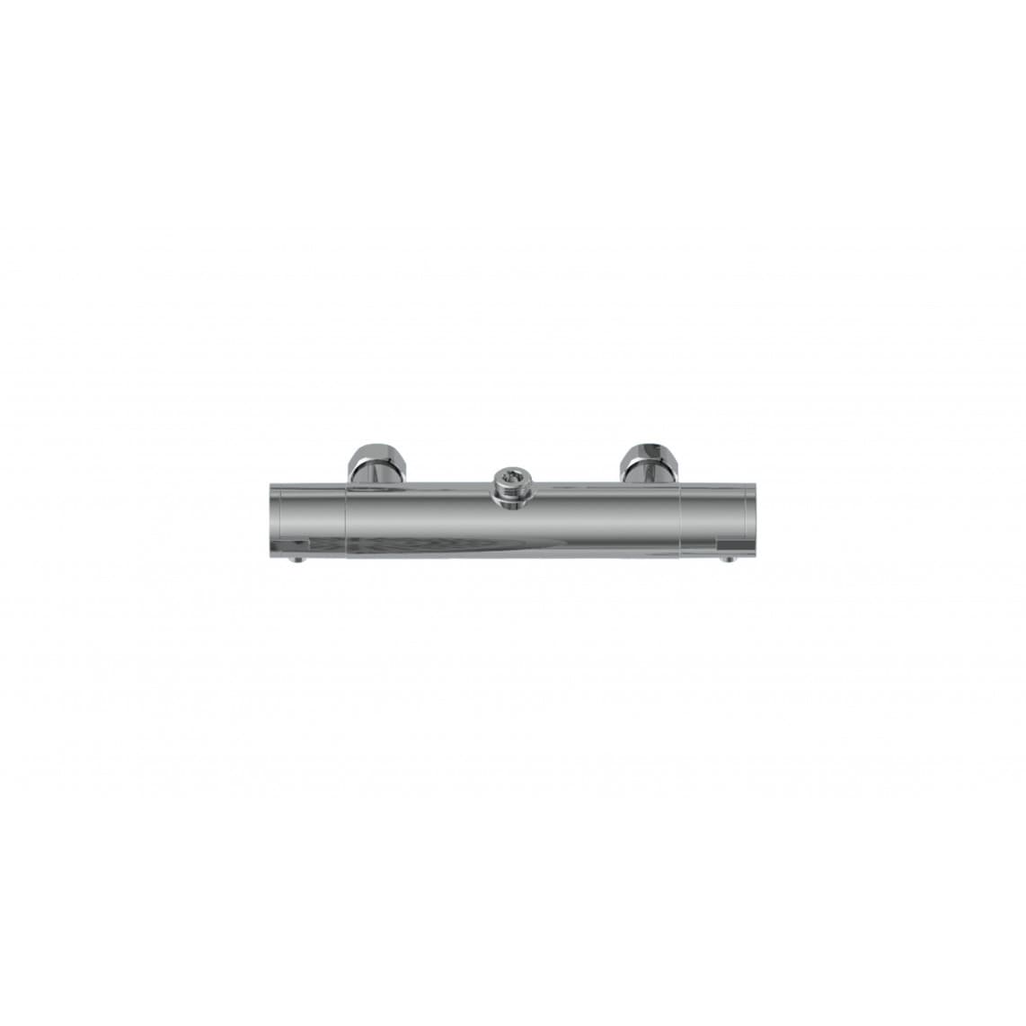 00690 Vanne thermostatique, chromée, par ex. pour 60043