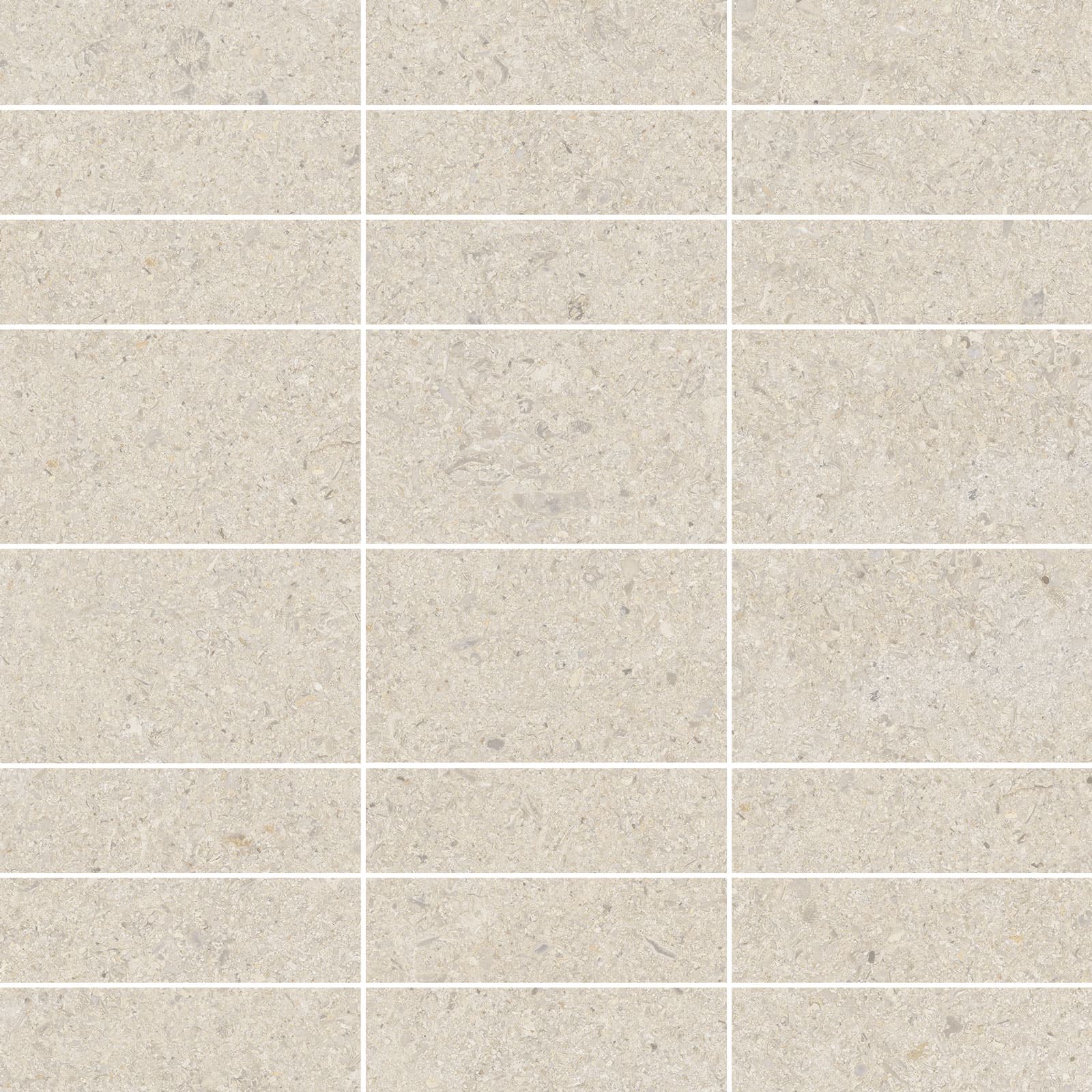 MOSAICO MACASSAR CALCARE LINEN 30X30 SP