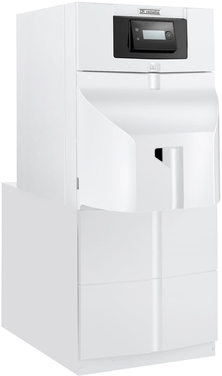 CHAUDIERE SOL FIOUL A BASSE TEMPERATURE LAVA PLUS 3-22 AVEC I-REGULATION + BOILER 160L REMEHA ERP B