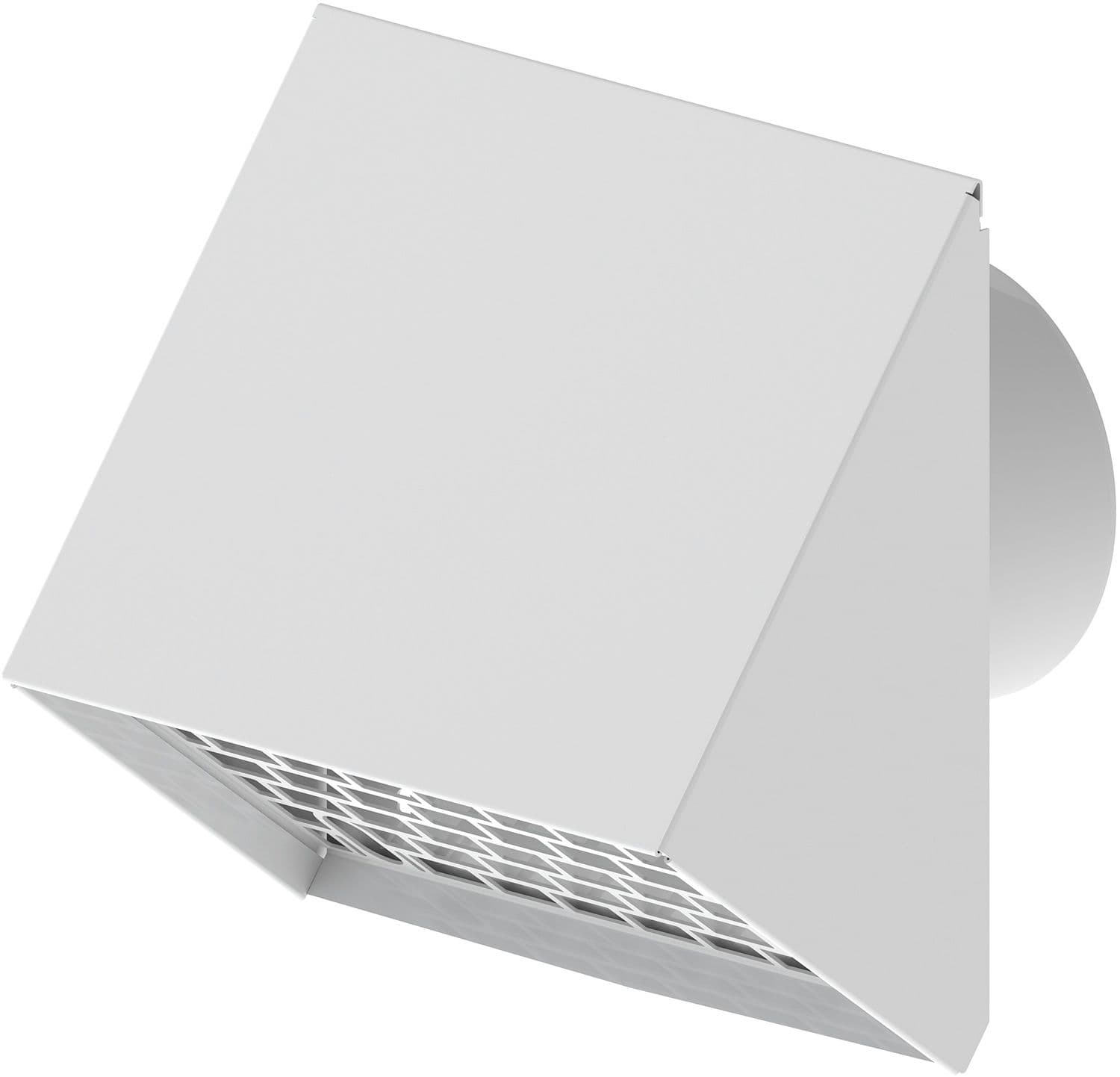 PASSAGE MURAL POUR SYSTEME DE VENTILATION 150MM BLANC