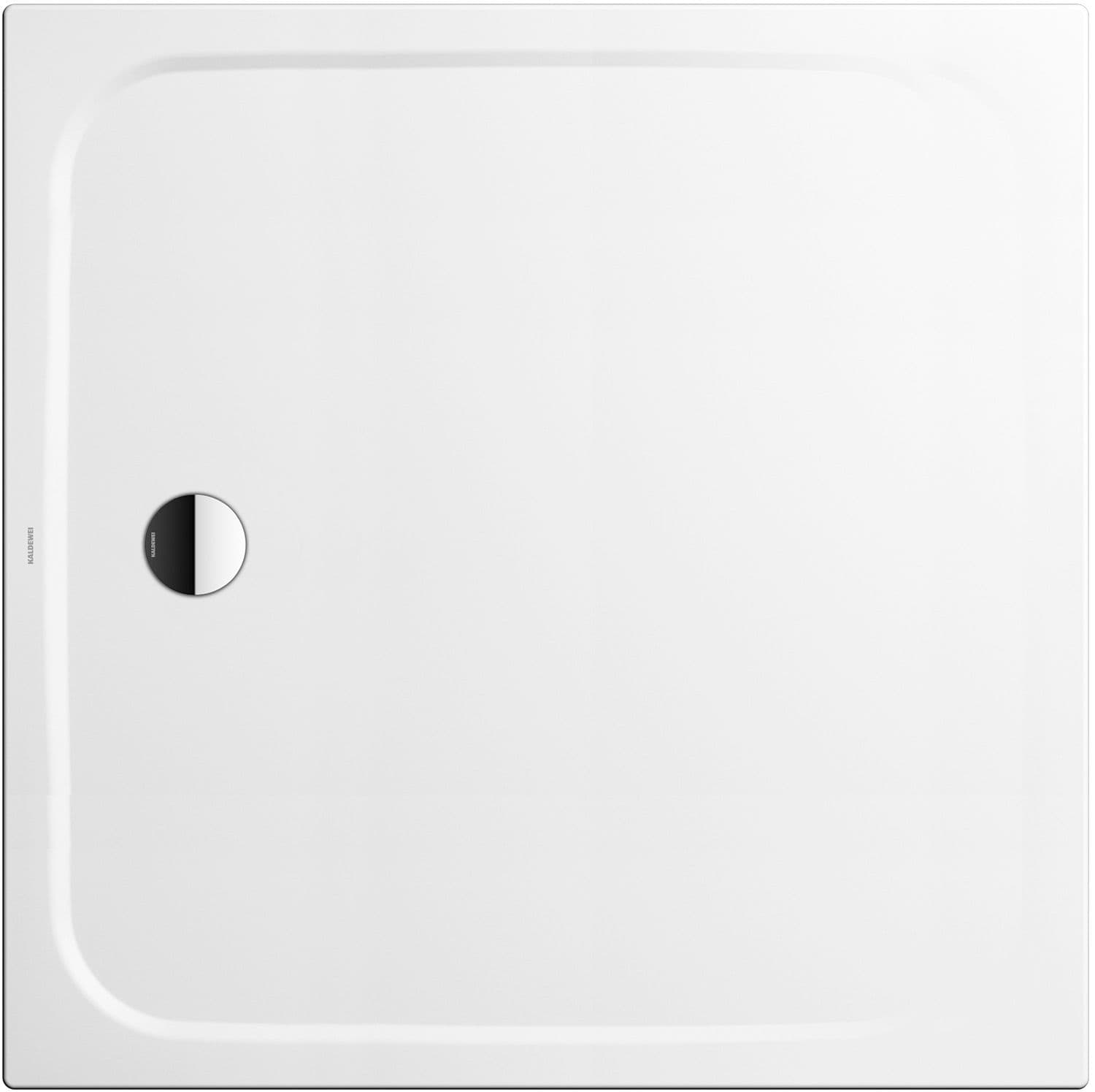 TUB ACIER CAYONOPLAN KALDEWEI 100X100 BLANC