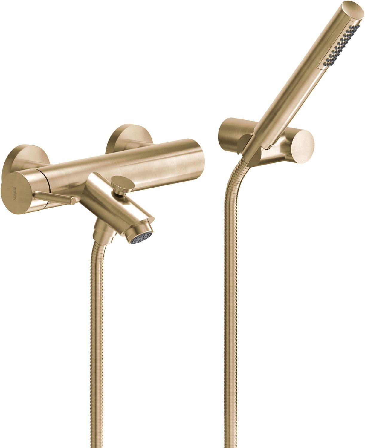 MITIGEUR BAIN LIVE NOBILI COMPLET MIELE BROSSÉ
